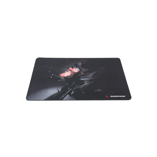 Rampage Egérpad - Combat Zone (270x350x3mm; fekete)