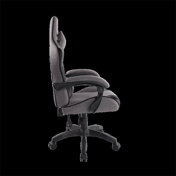 Spirit of Gamer szék - Arena Dark Grey (állítható magasság; párnázott kartámasz; PU; max.120kg-ig, sötét-szürke)
