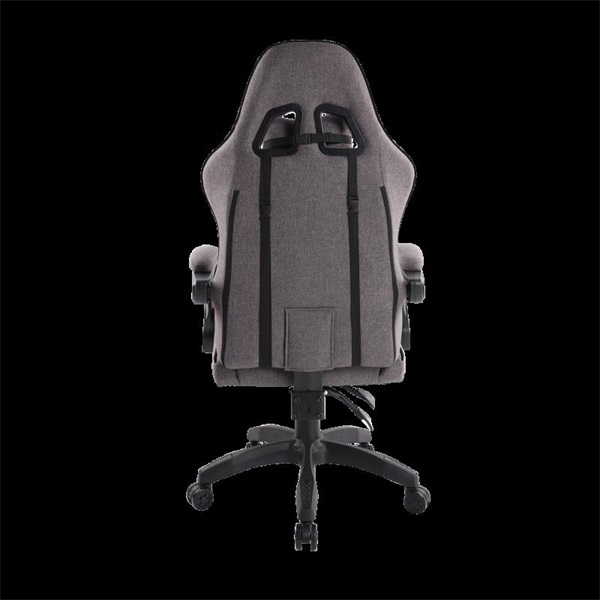 Spirit of Gamer szék - Arena Dark Grey (állítható magasság; párnázott kartámasz; PU; max.120kg-ig, sötét-szürke)