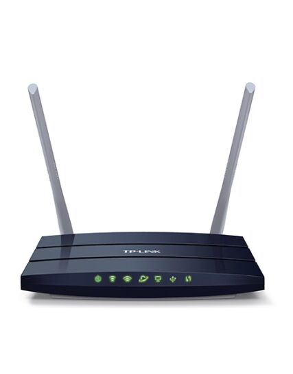 TP-Link Router WiFi AC1200 - Archer C50 (300Mbps 2,4GHz + 867Mbps 5GHz; 4port 100Mbps)