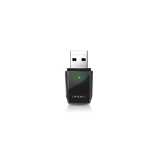 TP-Link Hálózati adapter WiFi AC600 - Archer T2U (USB; 150Mbps 2,4GHz + 433Mbps 5GHz)