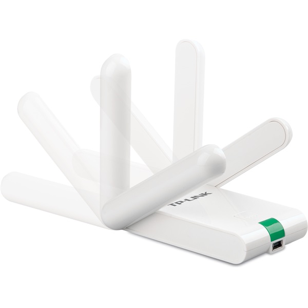 TP-Link Hálózati adapter WiFi N - TL-WN822N (USB; 300Mbps, 2,4GHz, fix 3 dBi antenna)