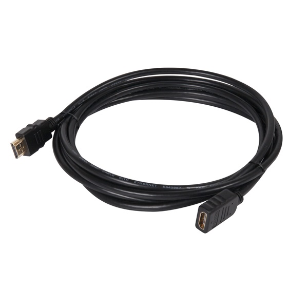 Club 3D Kábel - CAC-1321 (HDMI 2.0 M/F, 5m, 4K@30Hz, 10.2Gbps, Ethernet)