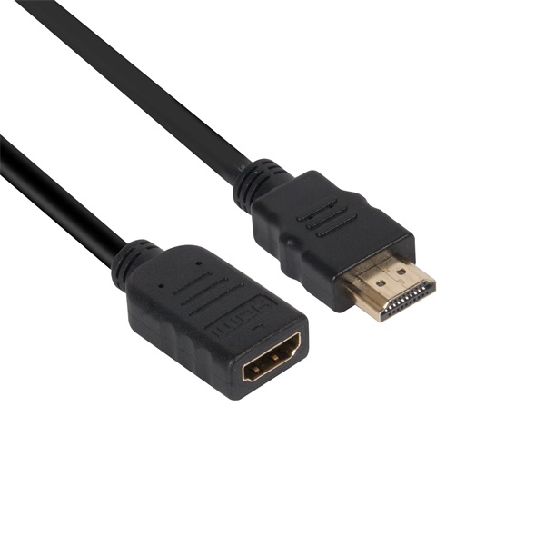 Club 3D Kábel - CAC-1321 (HDMI 2.0 M/F, 5m, 4K@30Hz, 10.2Gbps, Ethernet)
