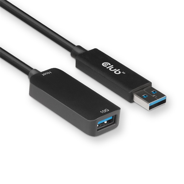 Club 3D kábel - CAC-1411 (3.2 USB-A 10 Gbps, M/F, 5m)