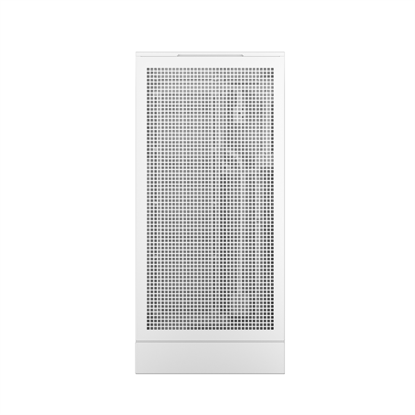 DeepCool Számítógépház - CH270 DIGITAL WH (fekete, Mini-ITX/Micro-ATX (BTF), 2xUSB3.0, Type-C, fehér)