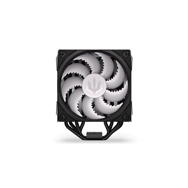 Endorfy CPU Cooler - Fera 5 Black ARGB (12 cm, 4 pin, 4x heatpipe, PWM, TDP 220W, fekete)