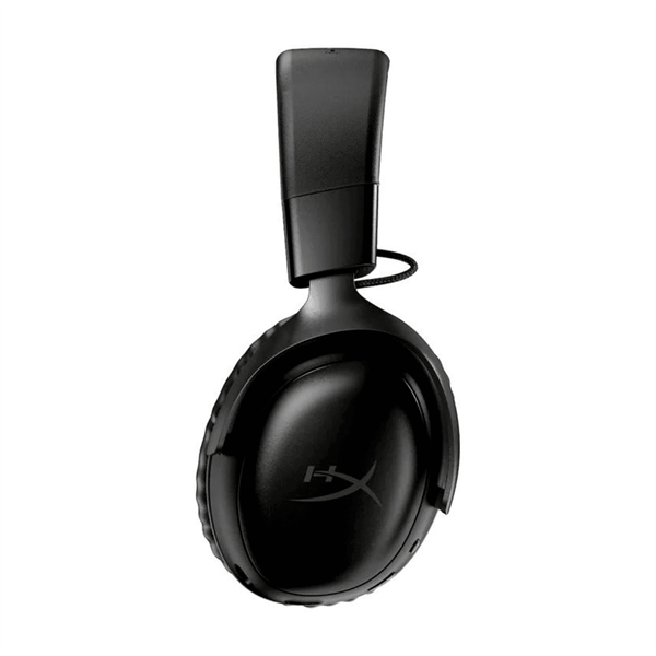 HyperX Fejhallgató - Cloud III Wireless (Vezeték nélküli, USB, fekete/fekete)