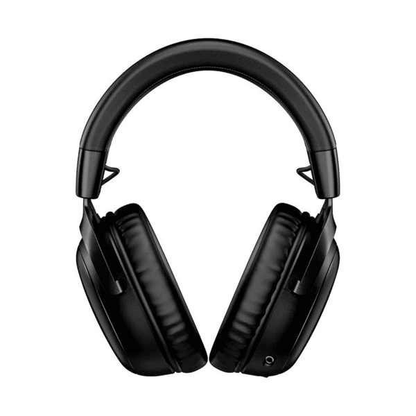 HyperX Fejhallgató - Cloud III Wireless (Vezeték nélküli, USB, fekete/fekete)