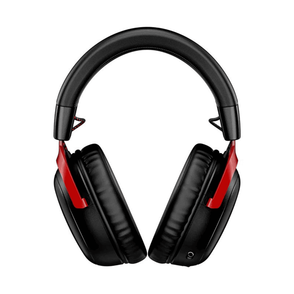 HyperX Fejhallgató - Cloud III Wireless (Vezeték nélküli, USB, fekete/piros)