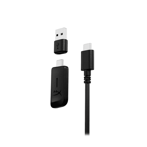 HyperX Fejhallgató - Cloud III Wireless (Vezeték nélküli, USB, fekete/piros)