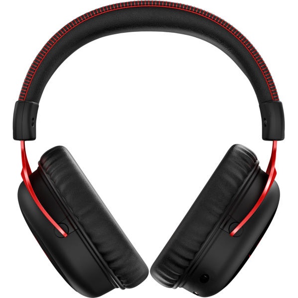 HyperX Fejhallgató - Cloud II Wireless (Vezeték nélküli, USB, fekete/piros)