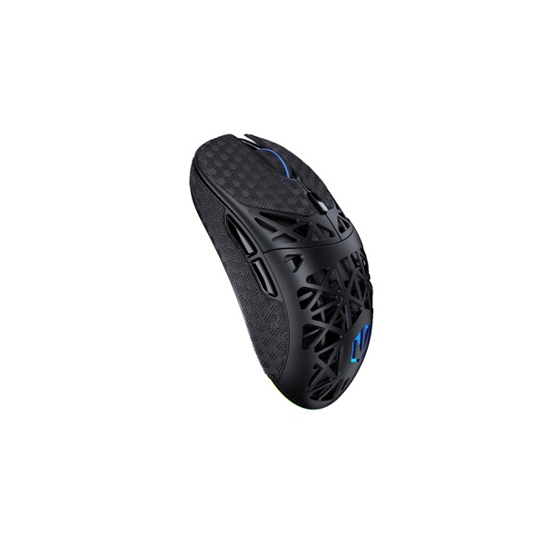 Endorfy Wireless Egér - LIV (Honeycomb, 26 000 DPI, ARGB, PixArt PAW3311, optikai, fekete)