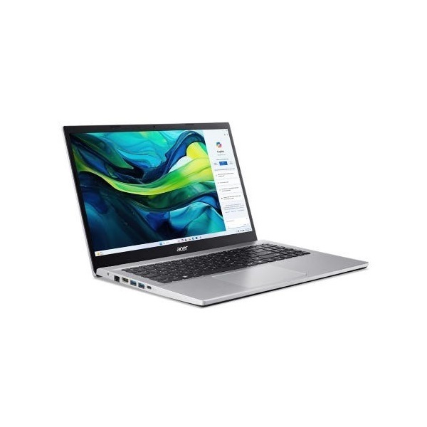 ACER Notebook - Aspire AG15-42P-R19J, 15.6" FHD, AMD Ryzen 5 5625U, 16GB, 1TB SSD, UMA, DOS, ezüst