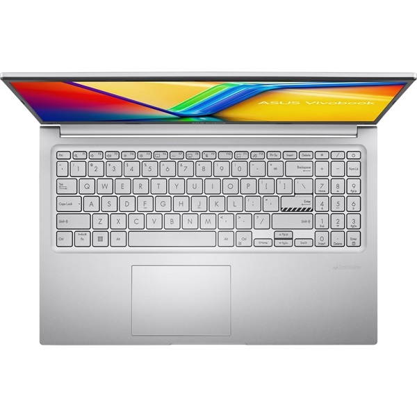 ASUS Notebook - CONS NB Vivobook M1502YA-BQ295W 15.6" FHD, Ryzen 7 7730U, 16GB, 1TB M.2, INT, WIN11H, Ezüst