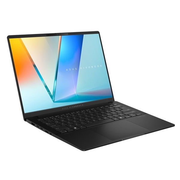 ASUS Notebook - CONS NB Vivobook S14 M5406KA-QD050 14" WUXGA OLED GL, Ryzen AI 7, 16GB, 1TB M.2, INT, NOOS, Fekete