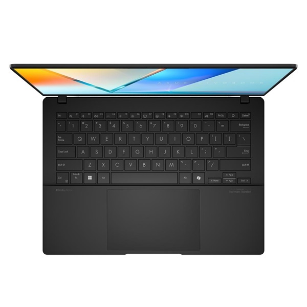 ASUS Notebook - CONS NB Vivobook S14 M5406KA-QD050 14" WUXGA OLED GL, Ryzen AI 7, 16GB, 1TB M.2, INT, NOOS, Fekete