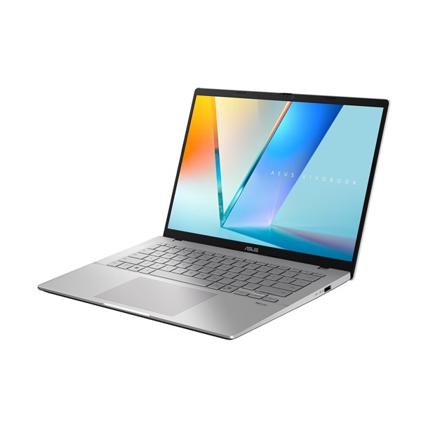 ASUS Notebook - CONS NB Vivobook S S3407VA-LY009, 14,0" WUXGA, i7-13620H, 16GB, 1TB SSD, INT, NOOS, Ezüst
