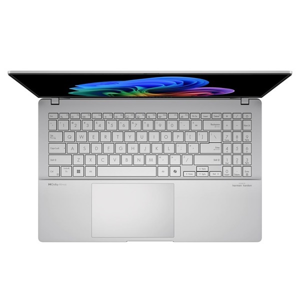 ASUS Notebook - Vivobook S15 S5507QA-MA006W 15,6" 2,8K OLED GL, Qualc.Snapd. X1E 78 100 , 16GB, 1TB M.2, INT, WIn11H