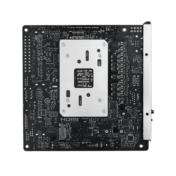 Asus Alaplap - AMD ROG STRIX B850-I GAMING WIFI AM5 (B850, ATX, 2xDDR5 8400+MHz, 2xSATA3, 2x M.2, HDMI+USB-C)