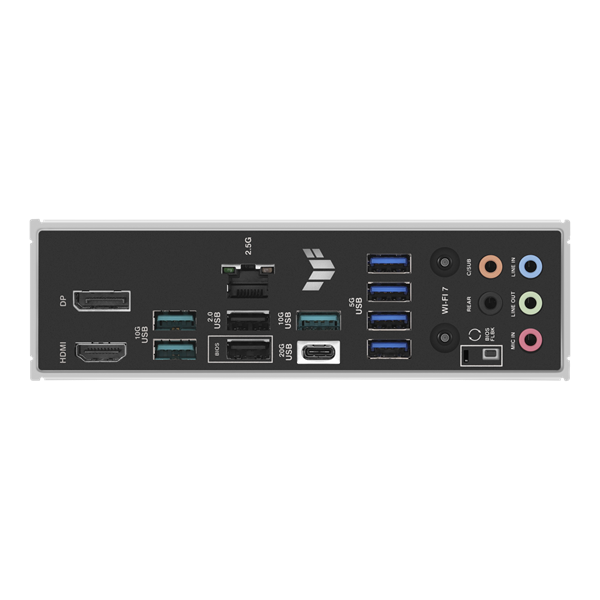 Asus Alaplap - AMD TUF GAMING B850-PLUS WIFI AM5 (B850, ATX, 4xDDR5 8000+MHz, 4xSATA3, 3x M.2, HDMI+DP)