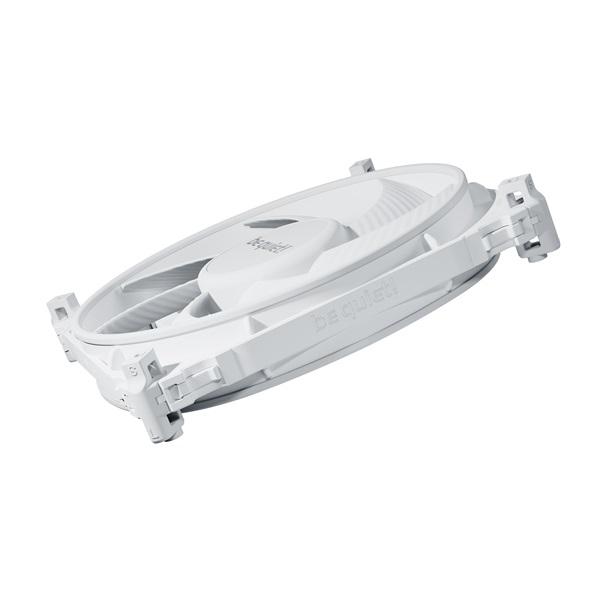 Be Quiet! Cooler 14cm - SILENT WINGS 4 White 140mm PWM high-speed (1900rpm, 29,3dB, fehér)