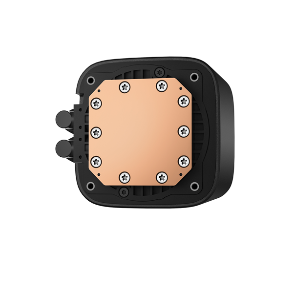 DeepCool CPU Water Cooler - LE360 V2 (max 31,6dB; max. 128,93 m3/h; 3x12cm, A-RGB LED)