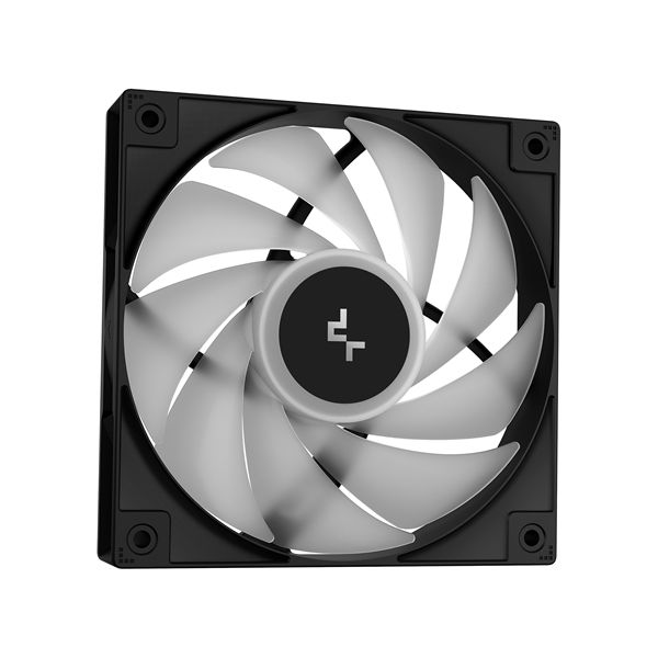 DeepCool CPU Water Cooler - LE360 V2 (max 31,6dB; max. 128,93 m3/h; 3x12cm, A-RGB LED)