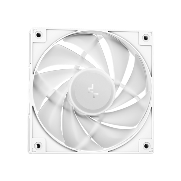 DeepCool CPU Water Cooler - LE360 WH V2 (max 31,6dB; max. 128,93 m3/h; 3x12cm, A-RGB LED, fehér)