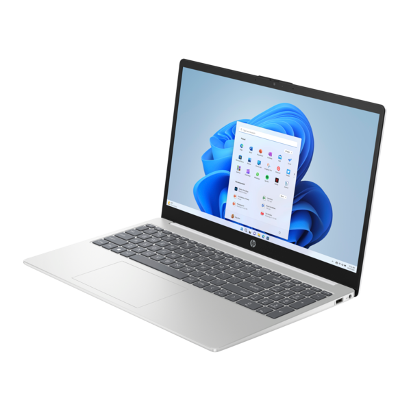 HP Notebook - 15-fd0024nh 15.6" FHD AG IPS, Core i3-1315U 1.2GHz, 8GB, 512GB SSD, fehér