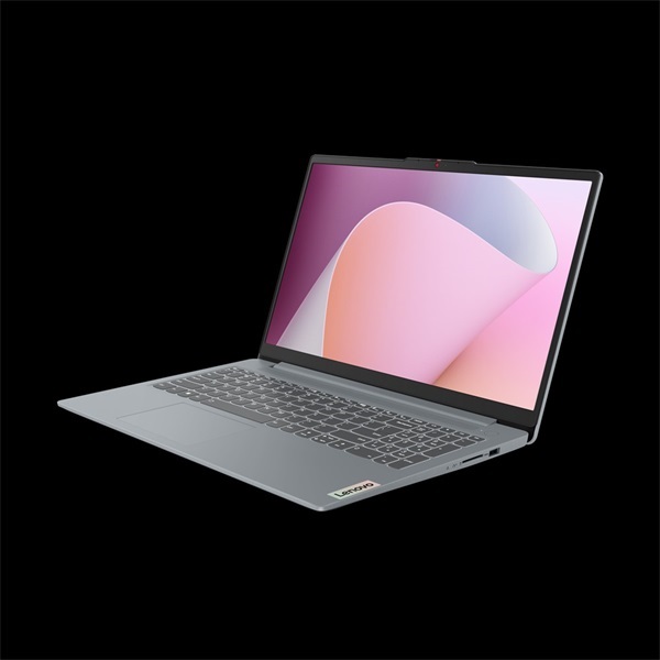 LENOVO Notebook - IdeaPad Slim 3 15AMN8, 15.6" FHD, AMD Ryzen 3-7320U, 8GB, 512GB SSD, NoOS, Arctic Grey