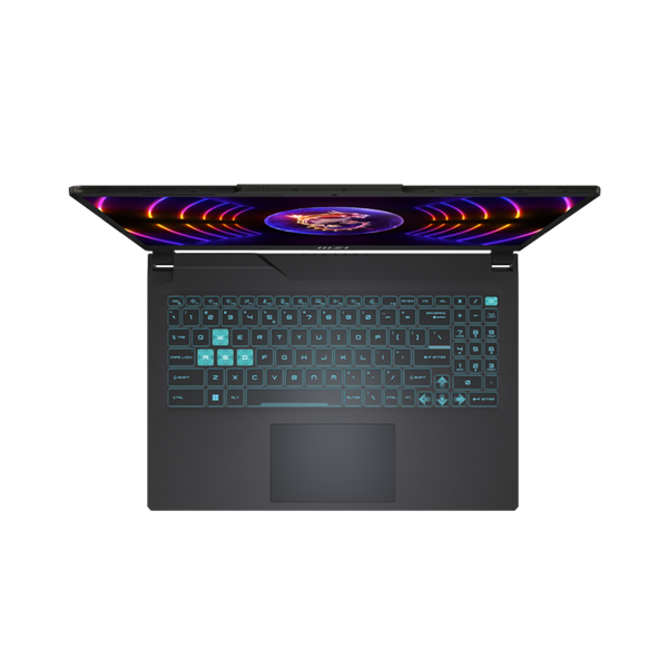 MSI Notebook - Gaming NB Cyborg 15 A13VEK-1813, 15,6" FHD 144Hz, i5-13420H, 16GB, 512GB M.2, RTX 4050 6GB, NOOS, Fekete
