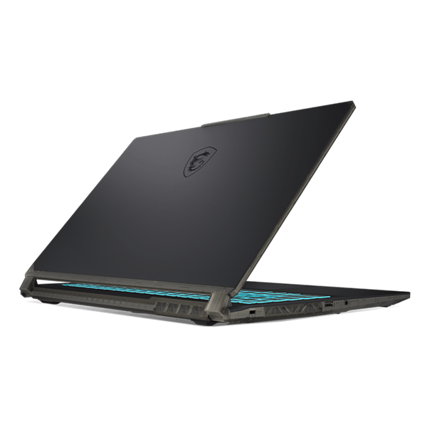 MSI Notebook - Gaming NB Cyborg 15 A13VEK-1813, 15,6" FHD 144Hz, i5-13420H, 16GB, 512GB M.2, RTX 4050 6GB, NOOS, Fekete