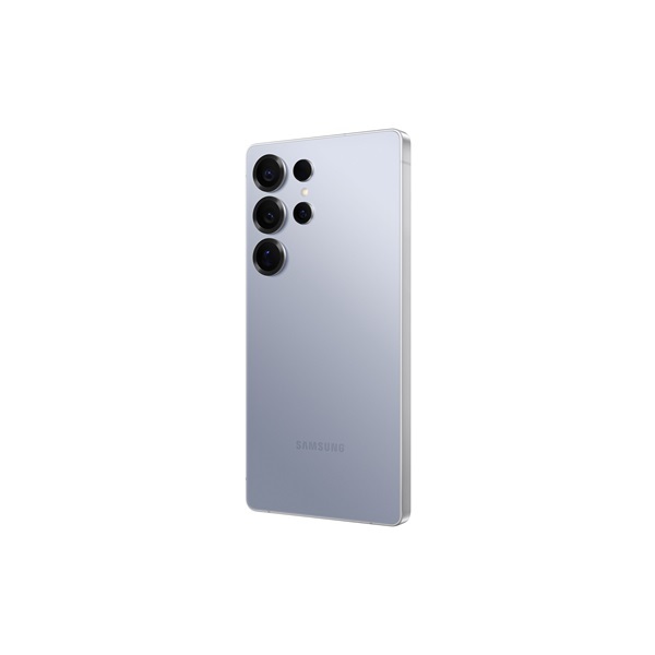 SAMSUNG Okostelefon - Galaxy S25 Ultra, 256GB/12GB, Ezüstkék titán