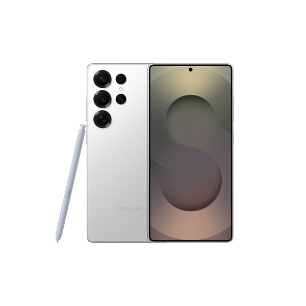 SAMSUNG Okostelefon - Galaxy S25 Ultra, 256GB/12GB, Fehéres szürke titán