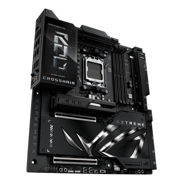 Asus Alaplap - AMD ROG CROSSHAIR X870E EXTREME AM5 (X870, ATX, 4xDDR5 9000+MHz, 4xSATA3, 5x M.2, HDMI+2xUSB4)