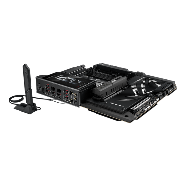 Asus Alaplap - AMD ROG CROSSHAIR X870E EXTREME AM5 (X870, ATX, 4xDDR5 9000+MHz, 4xSATA3, 5x M.2, HDMI+2xUSB4)