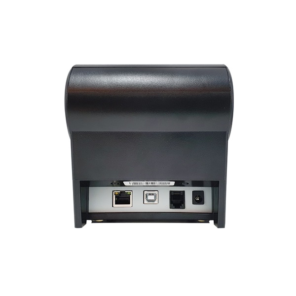 Equip Thermo blokknyomtató - 351001 (58mm, hőpapíros, auto-cutter, USB/Ethernet/pénztárfiók csatlakozó, fekete)