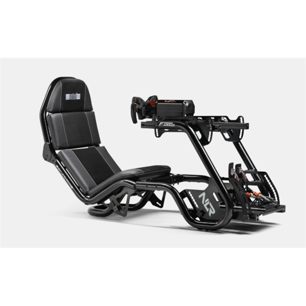 Next Level Racing Szimulátor cockpit - F-GT Pro Formula és GT Racing cockpit Black Edition