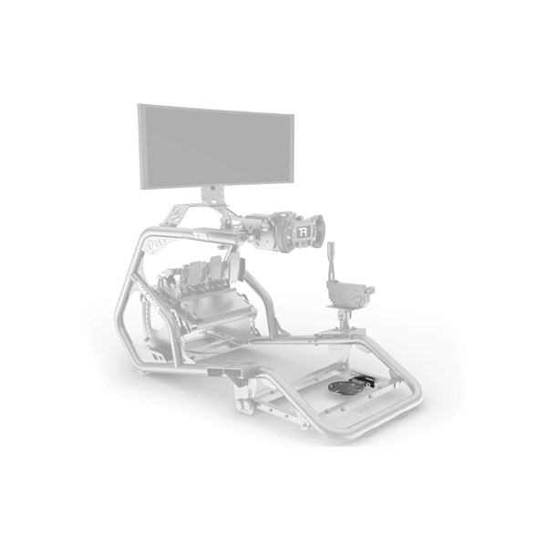 Trak Racer Szimulátor kiegészítő - Universal Bass Shaker/Buttkicker/Tactile Transducer Sim Rig Mount