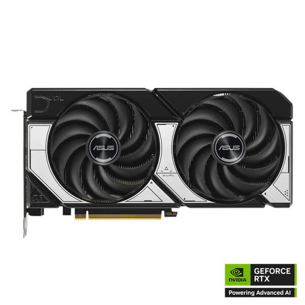 Asus Videokártya - nVidia DUAL-RTX5070-O12G (12288MB, GDDR7, 192bit, 1xHDMI, 3xDP)