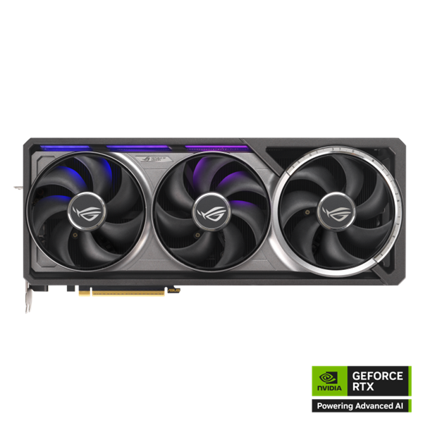 Asus Videokártya - nVidia ROG-ASTRAL-RTX5080-O16G-GAMING (16384MB, GDDR7, 256bit, 2xHDMI, 3xDP)