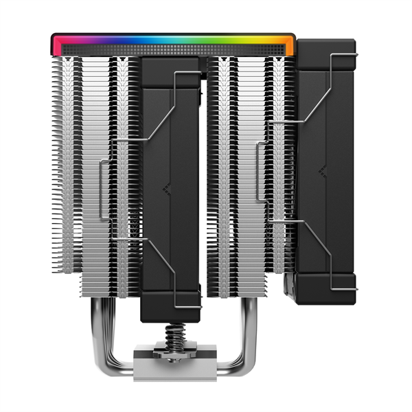 DeepCool CPU Cooler - AK620 DIGITAL SE (28 dB; max, 117,21 m3/h; 4pin csatlakozó, 6 db heatpipe, 2x12cm, PWM, RGB)