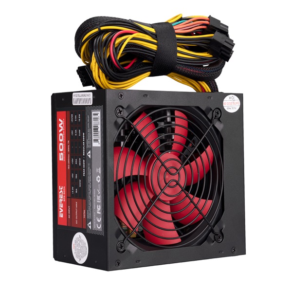 Everest Tápegység - 500W EPS-500A (12cm ventilátor)