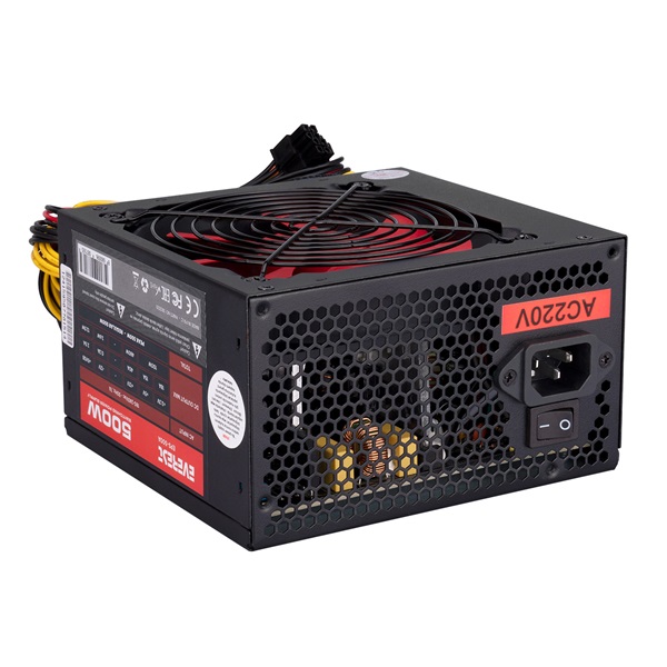 Everest Tápegység - 500W EPS-500A (12cm ventilátor)