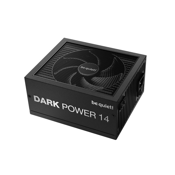 Be Quiet! Tápegység 1000W - DARK POWER 14 (80+ Titanium, ATX3.1, PCIe5.1, moduláris, fekete)