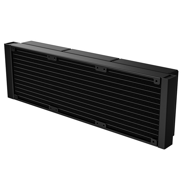 ID-Cooling CPU Water Cooler - FX360 LCD PE (34.3dB; max.150,78 m3/h; 3x12cm, fekete)