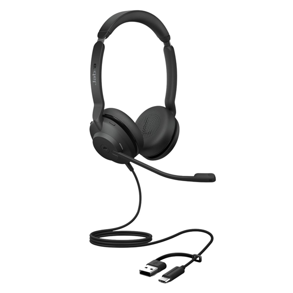 Jabra Fejhallgató - Evolve2 30 MS Stereo (23189-999-779)
