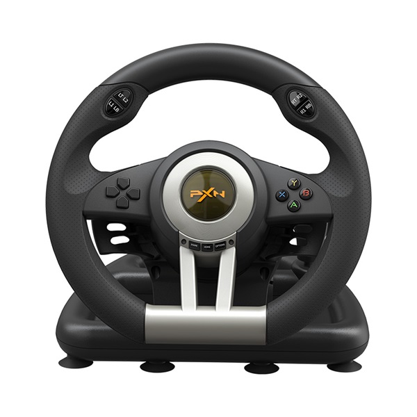 PXN csomag - V3 PRO (kormány+pedálok+váltó, PC/PS3/PS4/XBOX ONE/SERIES/Switch kompatibilis, fekete)