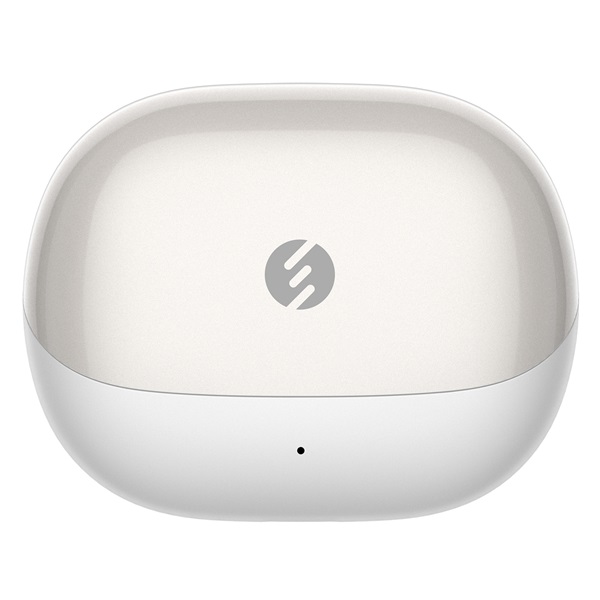 S-Link Fülhallgató Vezeték Nélküli - AirLite X Pro White (BT5.3, ENC + Hybrid ANC, mikrofon, fehér)